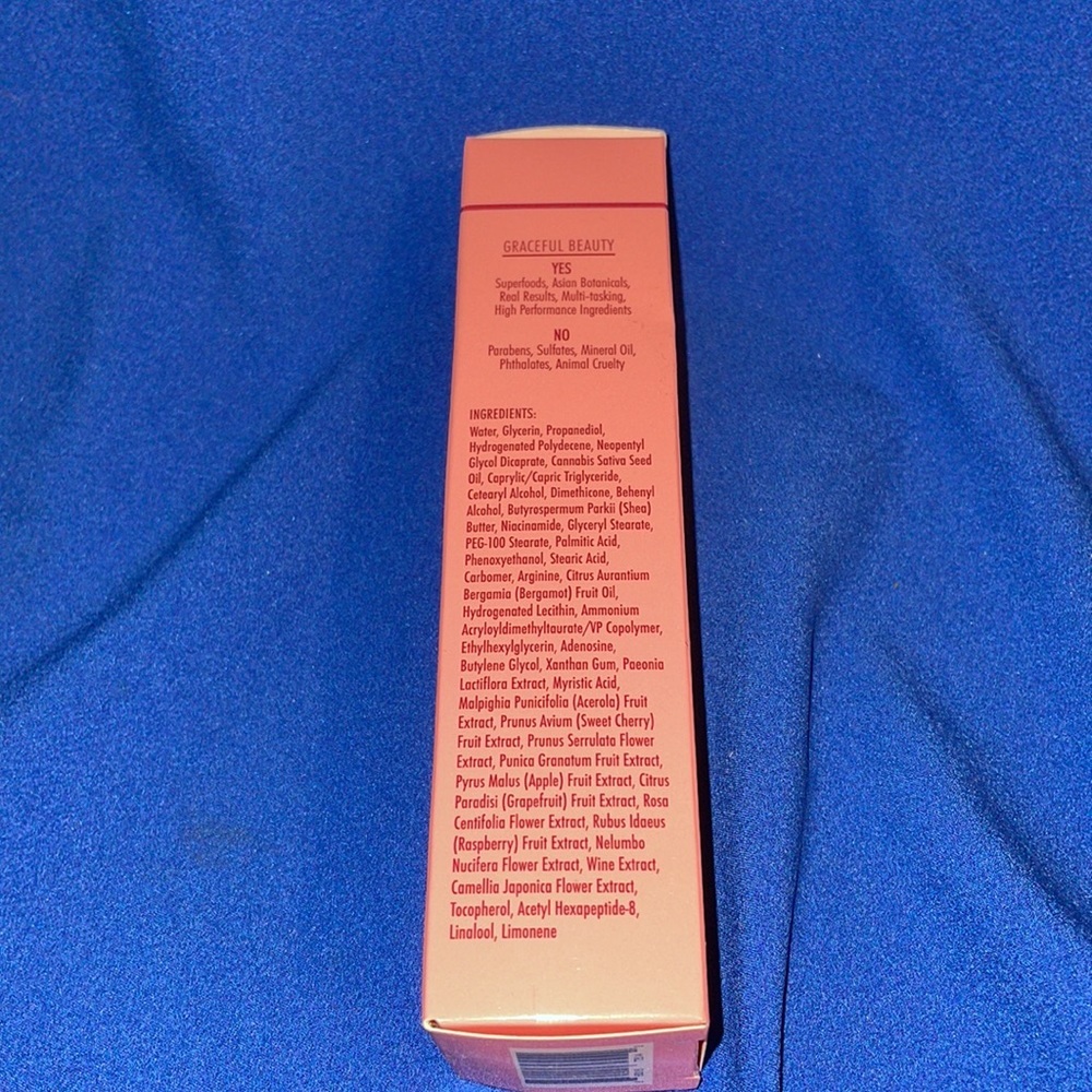 YENSA, PINK LOTUS PEPTIDE RENEWAL FACE CREAM - Picture 2 of 5